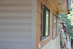 Cladding at work House Cladding Biloela, Cladding